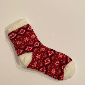 Very warm winter socks